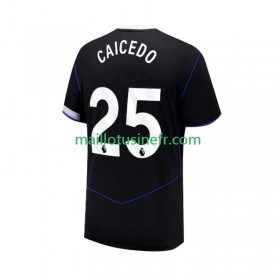Maillot de Foot Chelsea Moises Caicedo 25 Troisième 2025-26